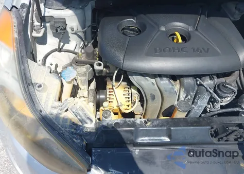 2011 Hyundai Elantra Gls (Ulsan Plant) из США, поврежденный, VIN KMHDH4AE5BU165951